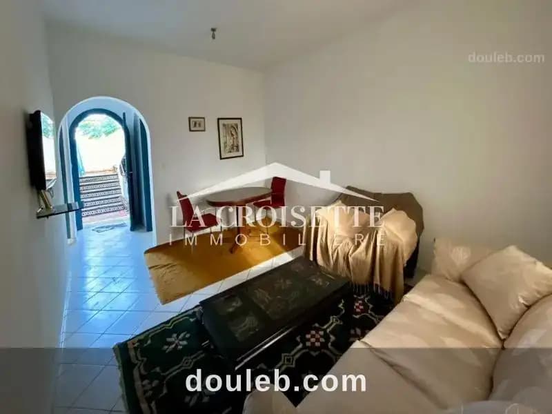 Appartement s1 meublé à gammarth mal2259 à Tunis