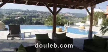 Villa meublée avec piscine à Nabeul