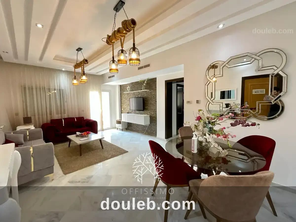 Appartement s2 lac 2 ths à Tunis