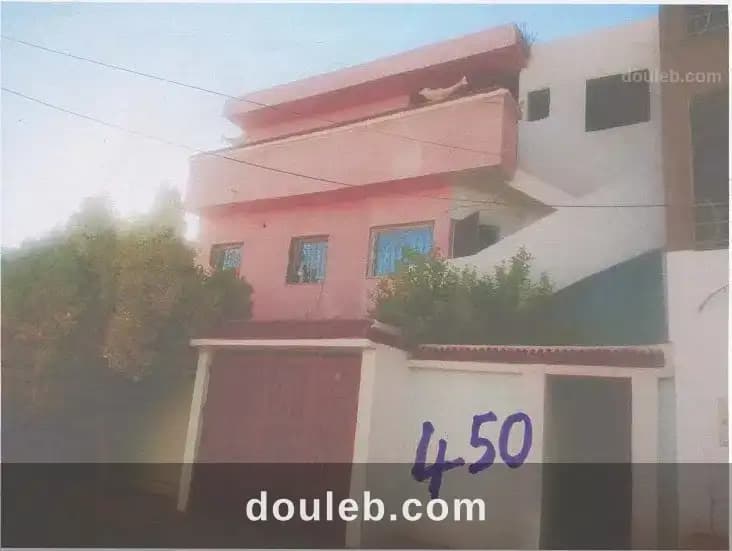 Villa r2 230 m2 cité el intilaka tunis à Tunis