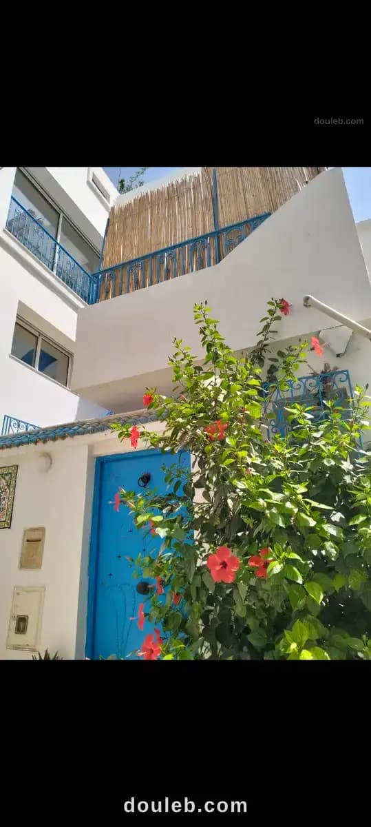 Duplex à sidi boussaïd amilcar à Tunis