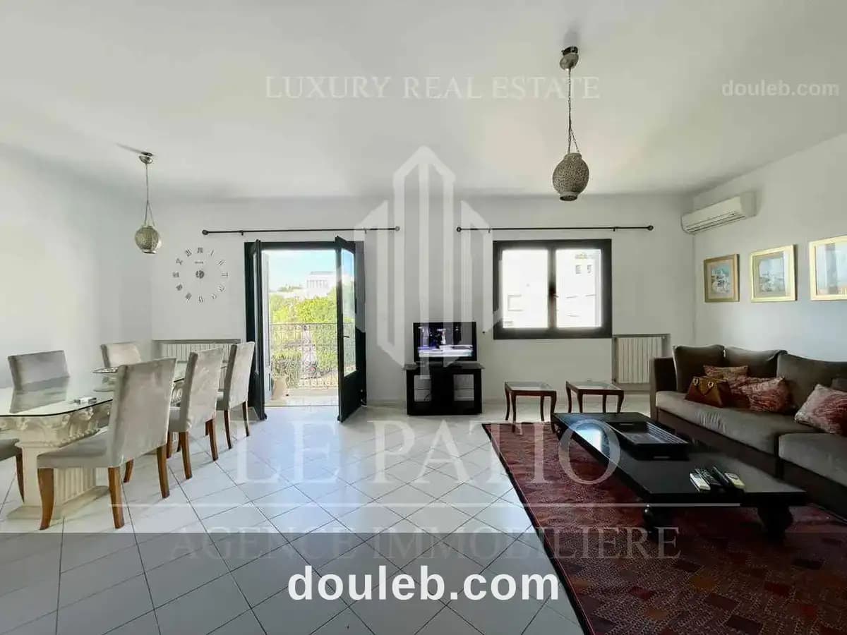 Duplex meublé a gammrth à Tunis