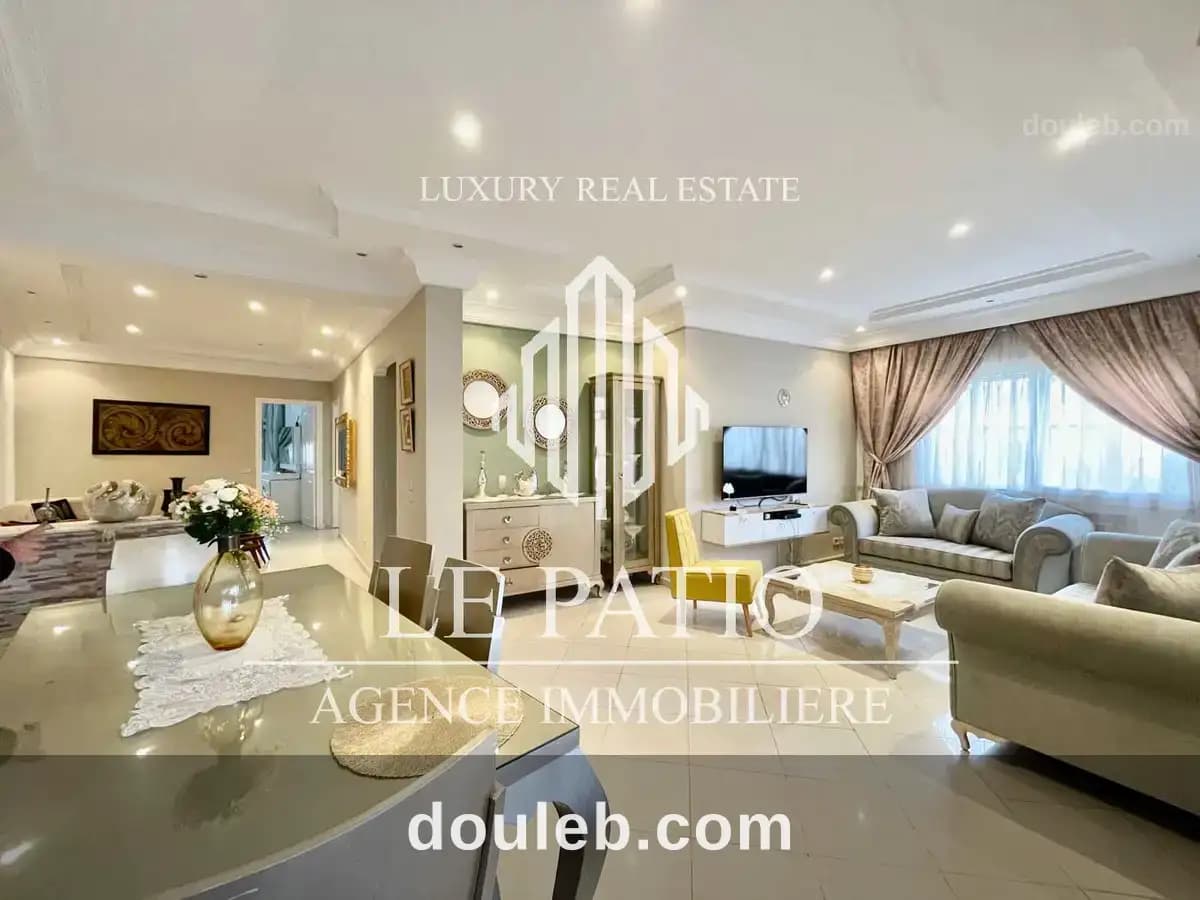 Eétage de villa s2 meublé à la marsa sidi daoued à Tunis