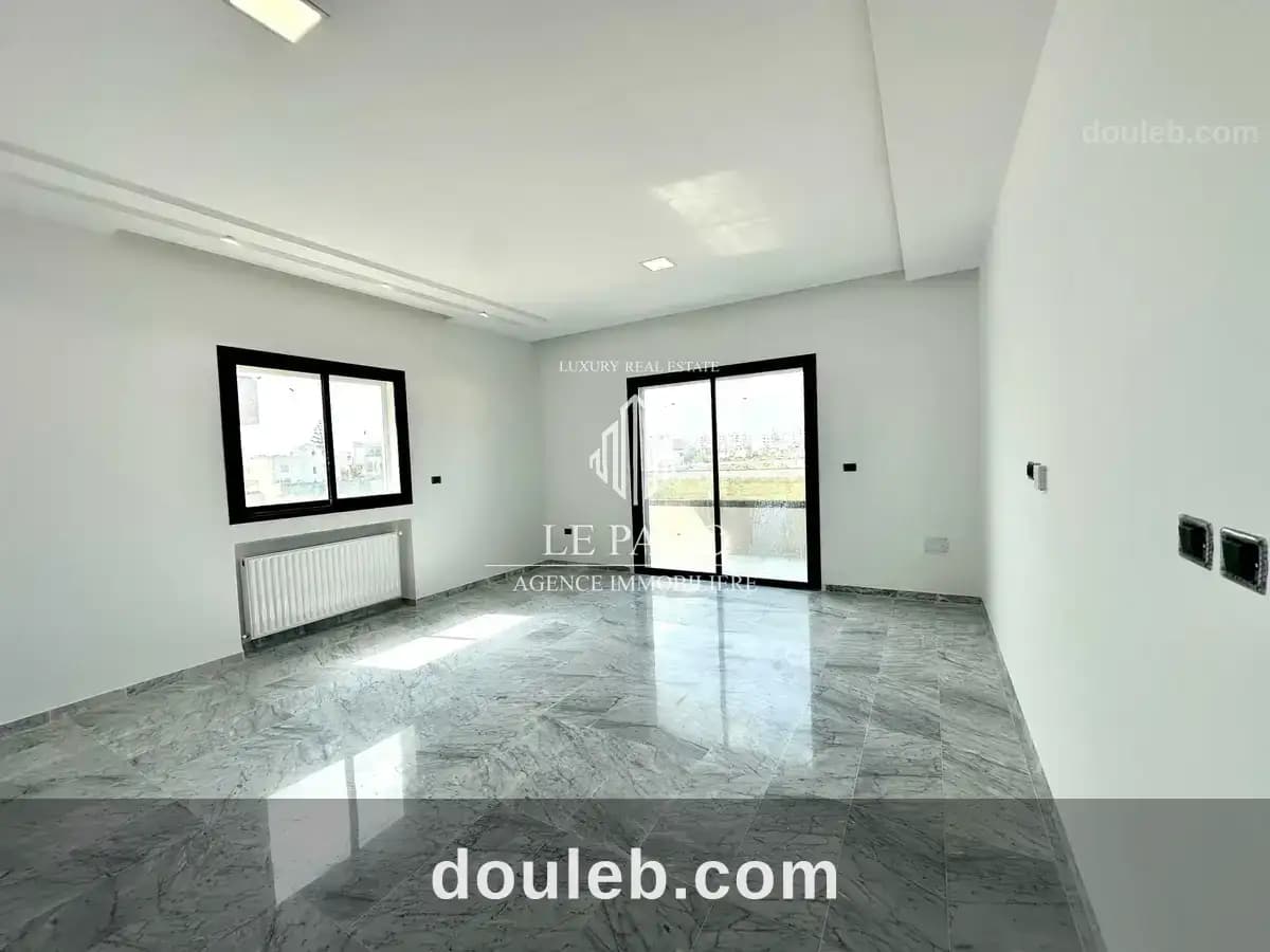 S2 neuf confort moderne et emplacement idéal à Tunis