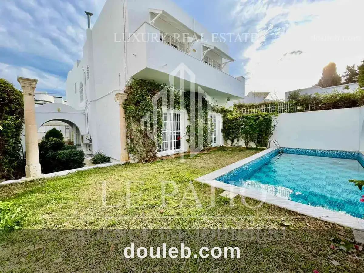 Villa a carthage à Tunis