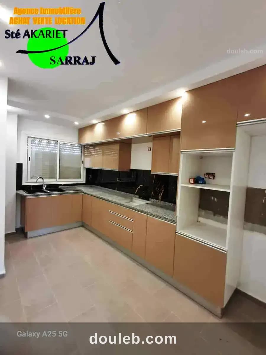 Appartements s2 neuf en face shoes center sahloul à Sousse