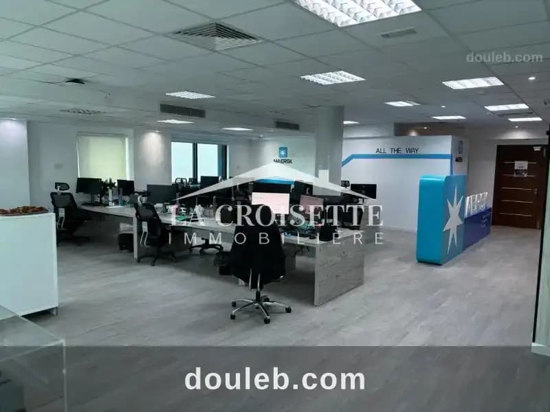 Bureau h3 au lac3 mbl0601 à Tunis