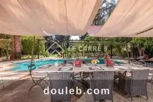Une villa de maitre à la soukra à Ariana