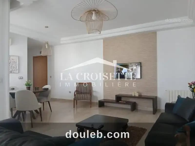 Appartement s2 meublé à la marsa mal2258 à Tunis