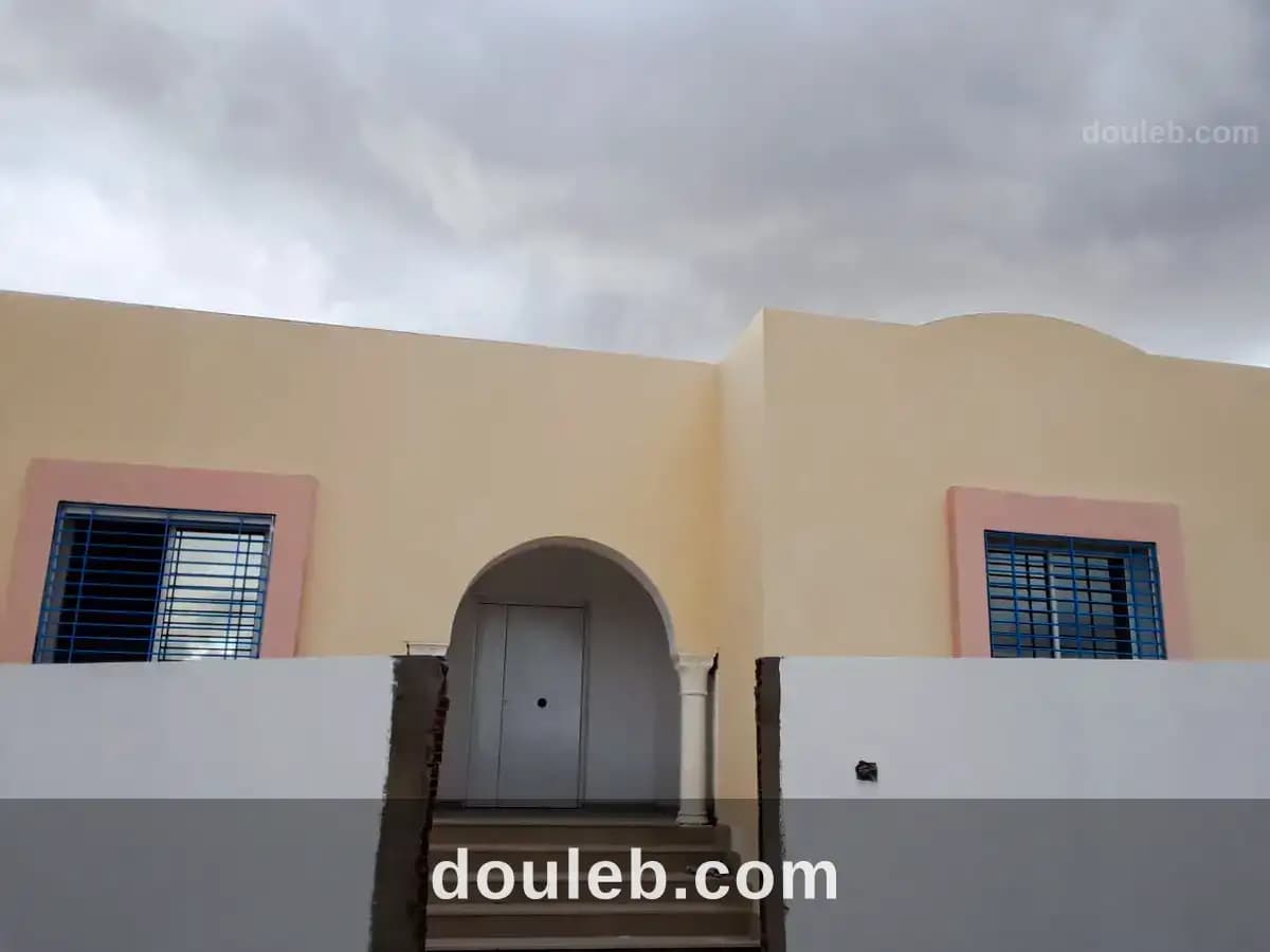 Av villa style arabesque 370m à hamammet sud à Nabeul