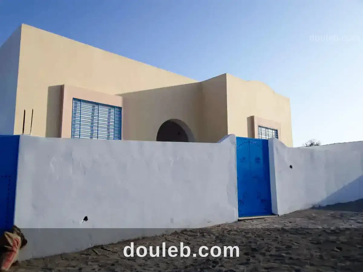 Av villa style arabesque 350m à hammamet sud à Nabeul
