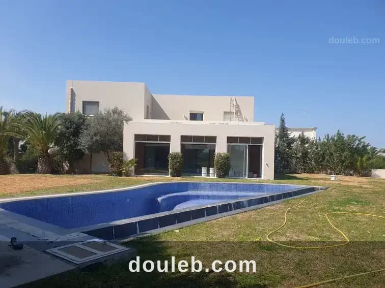 Villa golf gammarth à Tunis