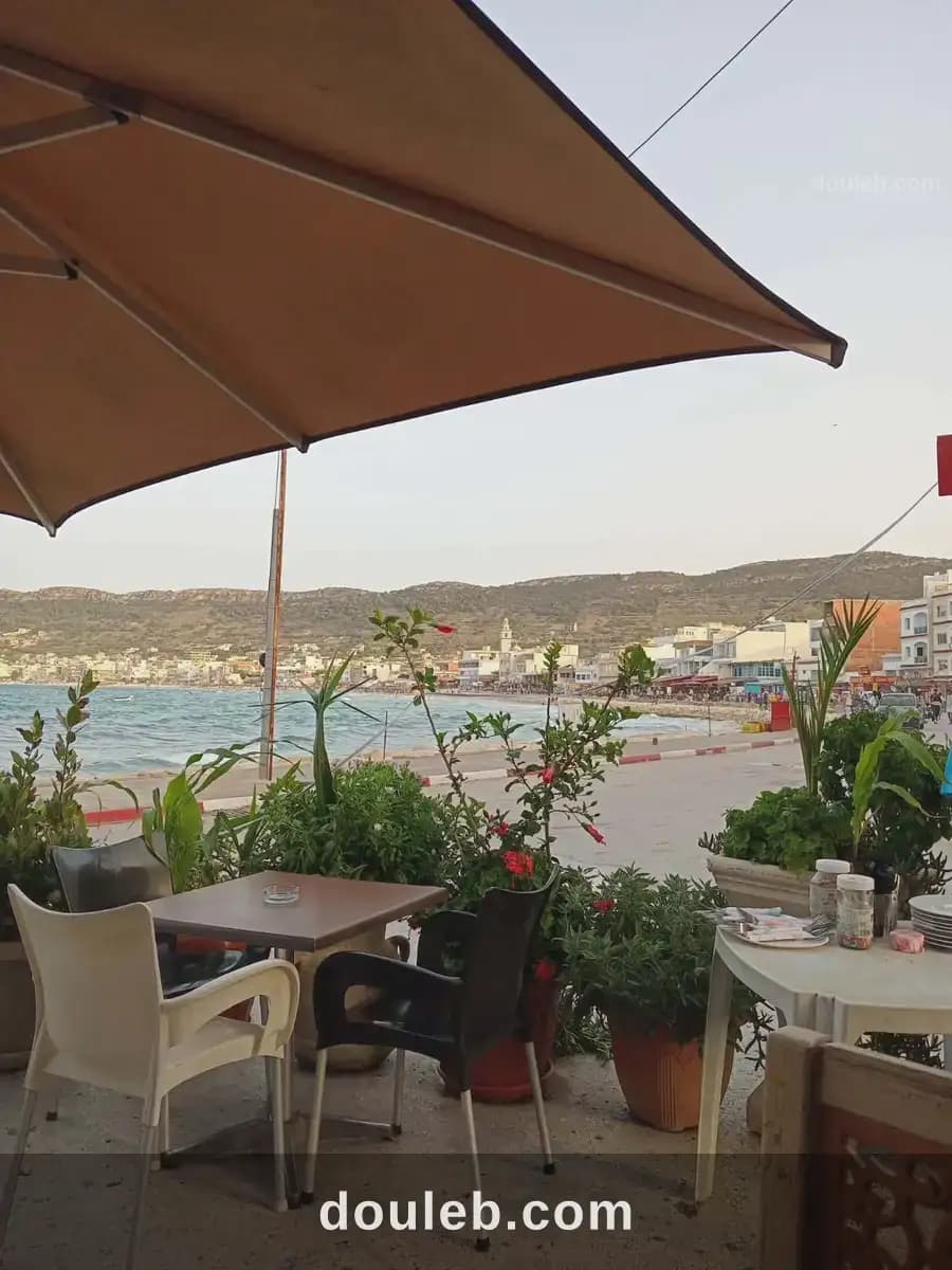 Maison plage à pied la semaine à Bizerte