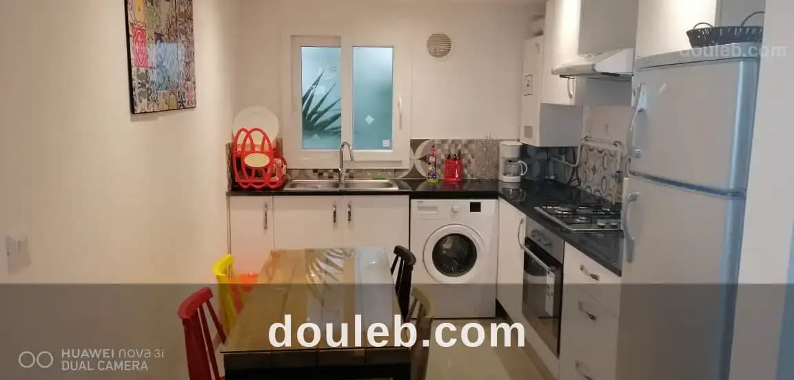 Duplex s3 meublé à la marsa à Tunis