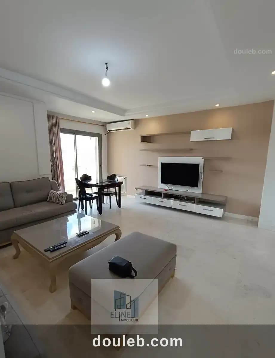 Appt s plus 2 meublee a l'aouina à Tunis