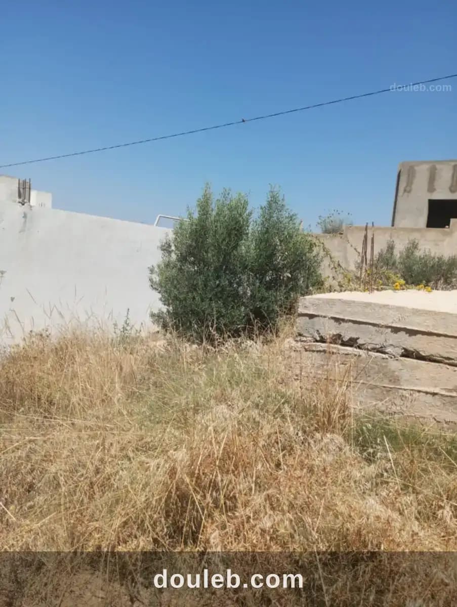 Av 200m avec fondation à hammamet sud à Nabeul