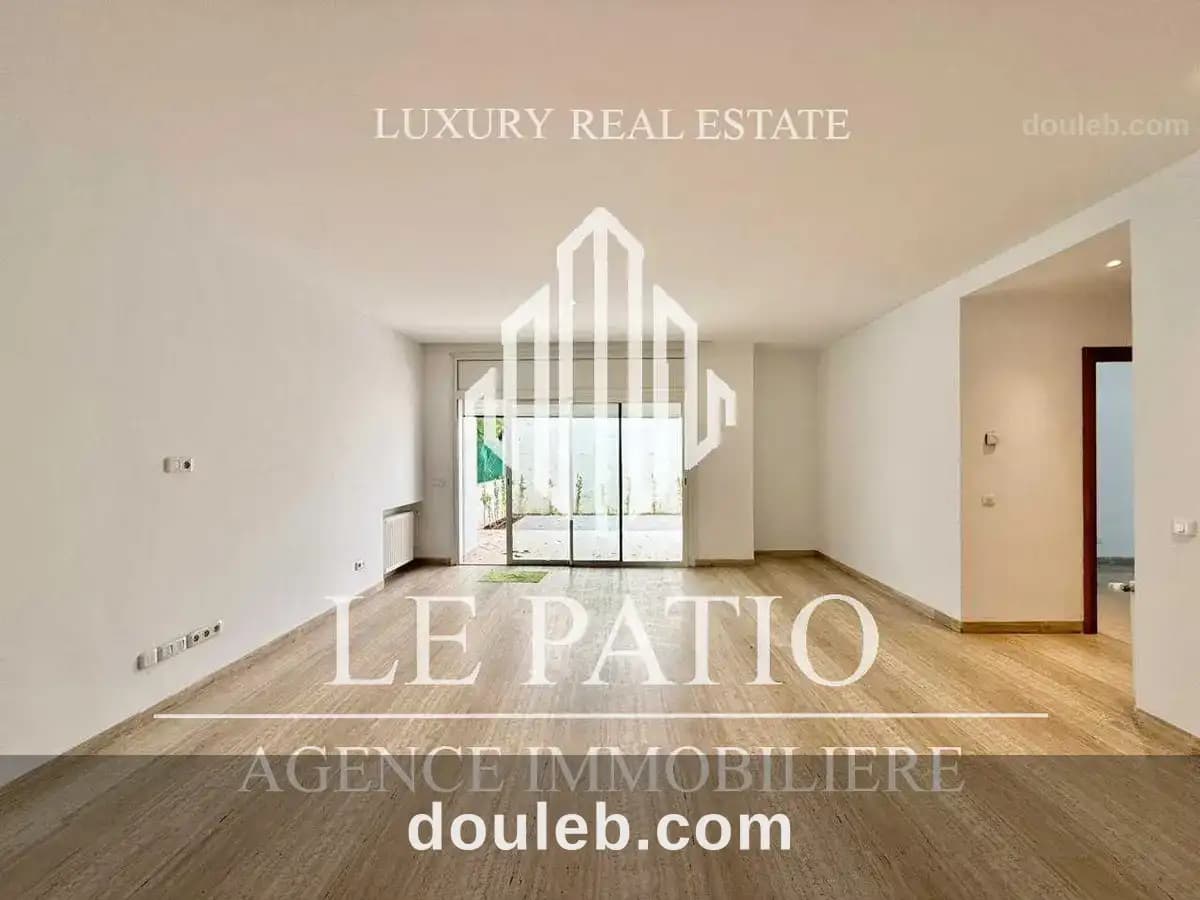 Appartement s2 avec terrasse à la marsa à Tunis