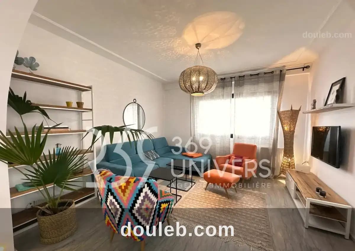 Appartement avec terrasse à la marsa ref ra070 à Tunis