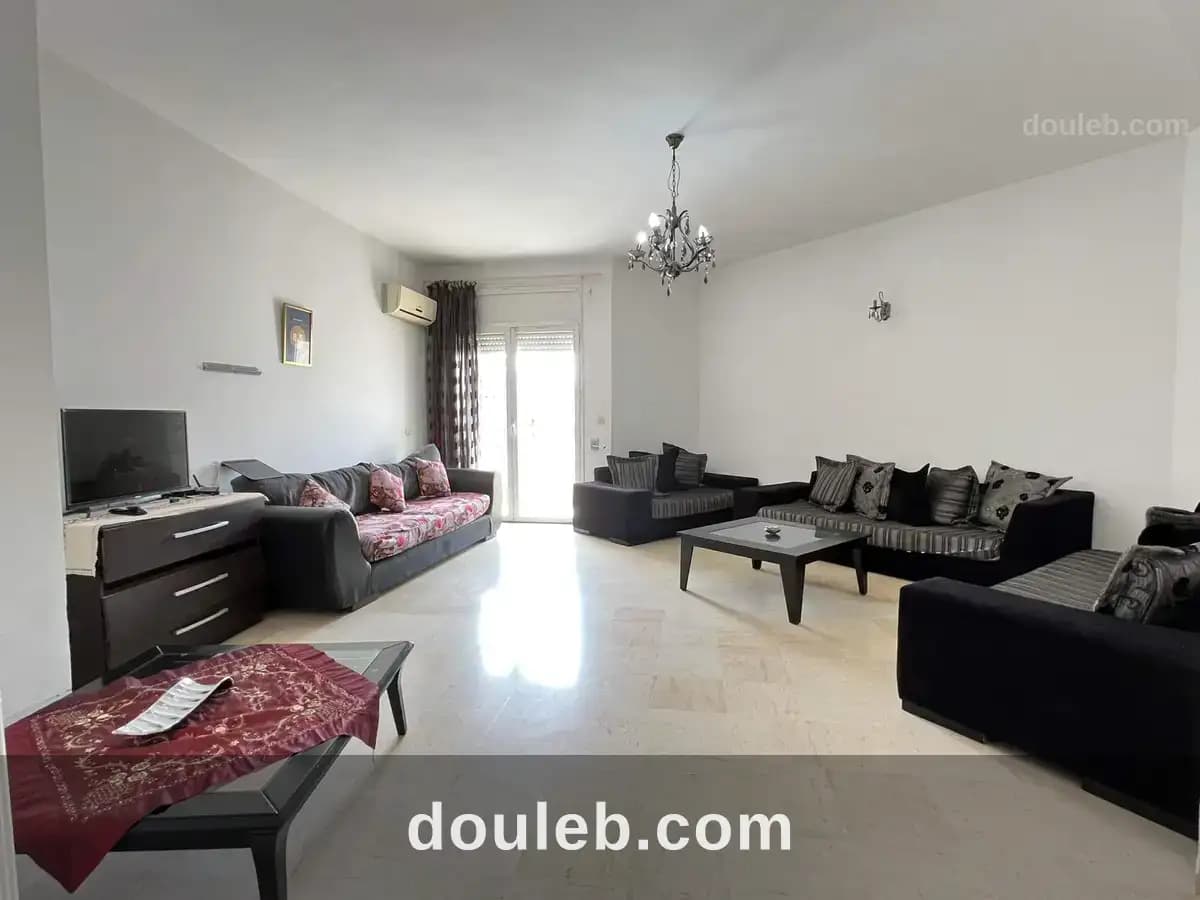 Deux chambres salon luxueux meublé par nuit tunis - Miniature 3
