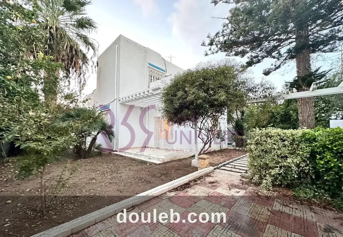 Villa avec jardin à la marsa ref rh078 à Tunis