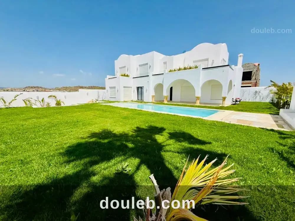 V636 villa emeraude g à Nabeul