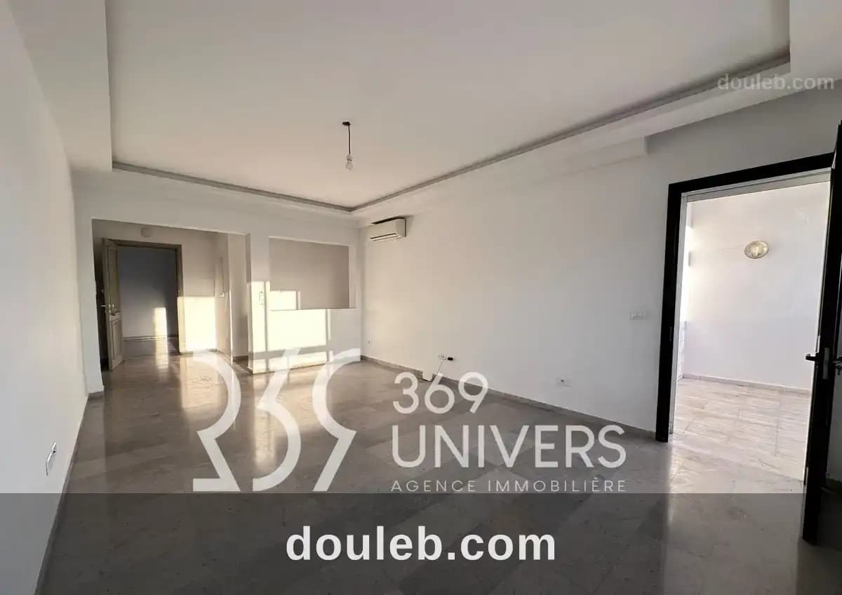 Appart avec balcon à la marsa ref ra160 à Tunis