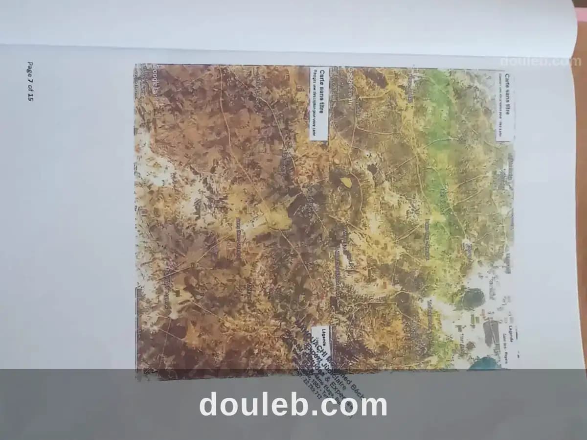 Un terrain agricole à Manouba