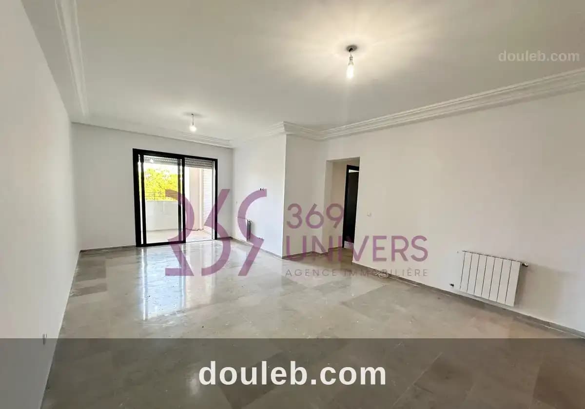 Appart avec balcon à la marsa ref ra079 à Tunis