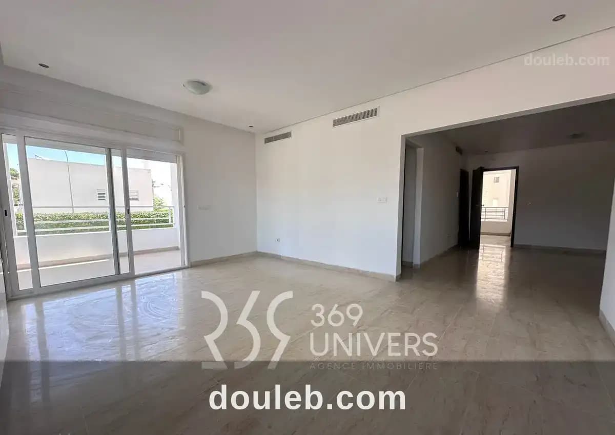 Appart s3 avec terrasse à la marsa ref ra152 à Tunis