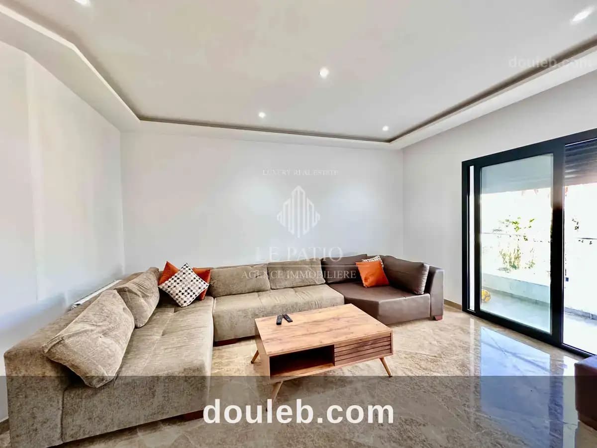 Appartement s2 meublé a la marsa à Tunis