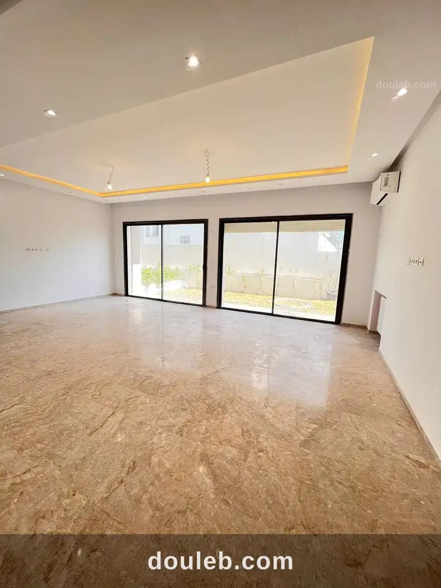 Duplex s4 avec jardin à Ariana