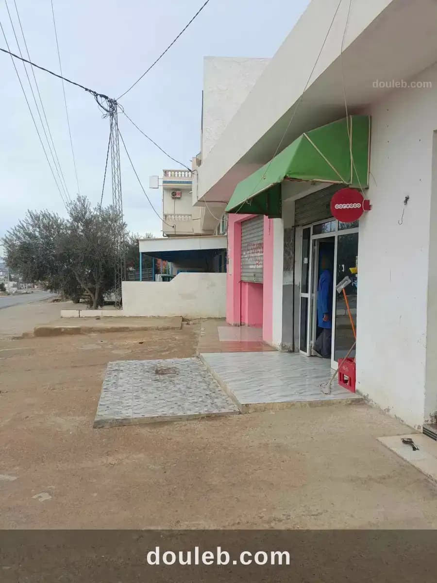 Av 3 garages à hammamet sud à Nabeul