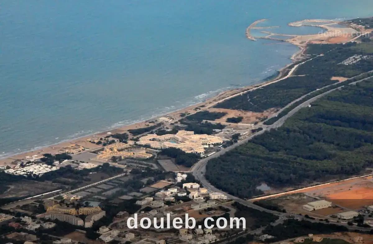 Terrain a gammarth à Tunis