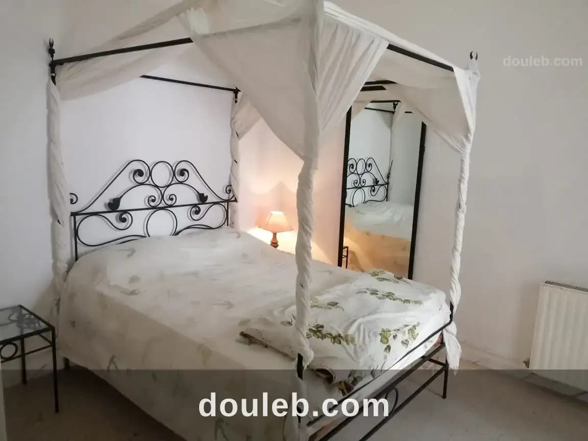 Appartement meublé par nuit à tunis route la marsa à Tunis