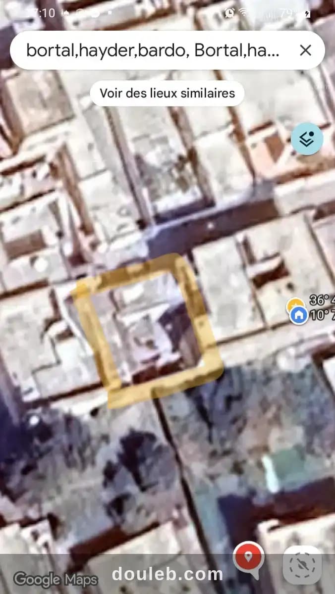 Maison arabe à Tunis
