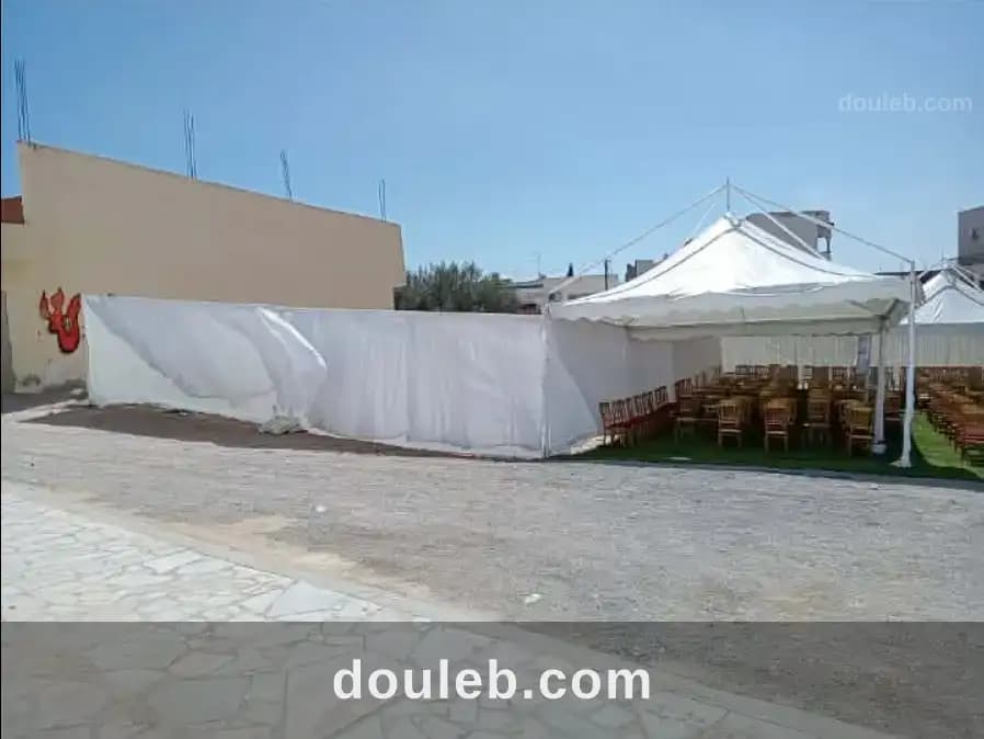 Terrain constructible en pleine ville à Sousse