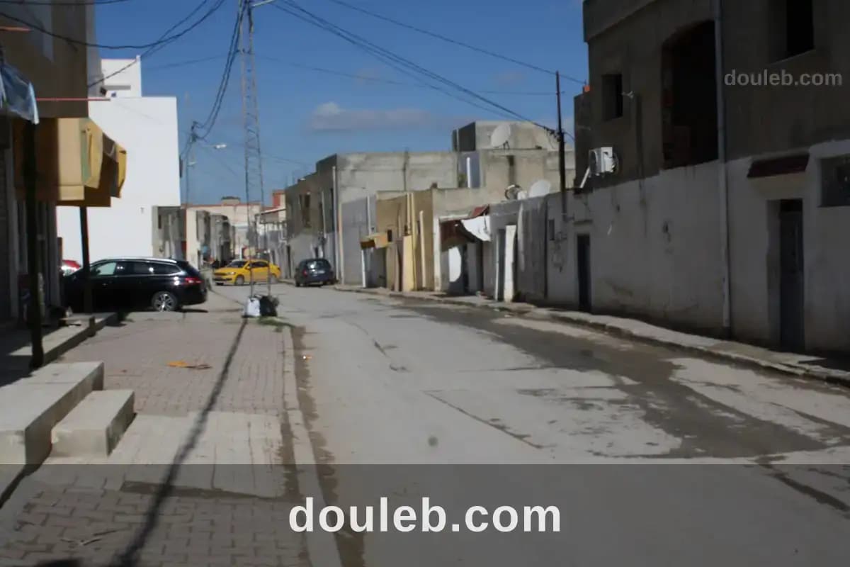 Gps maison deux niveaux duplexe à Ben Arous