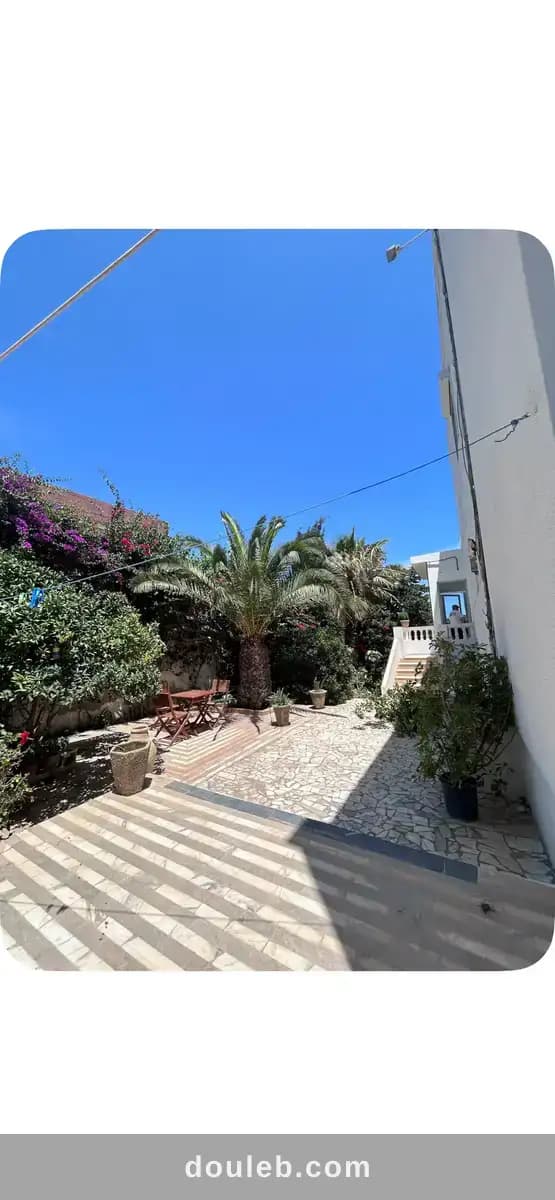 Villa raf raf plage idéalement situé à Bizerte