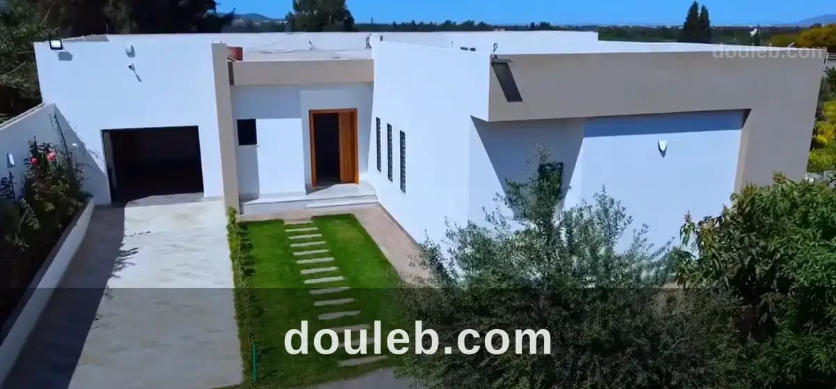 Villa de charme 1 hectare grombalia oliviers - Miniature 5