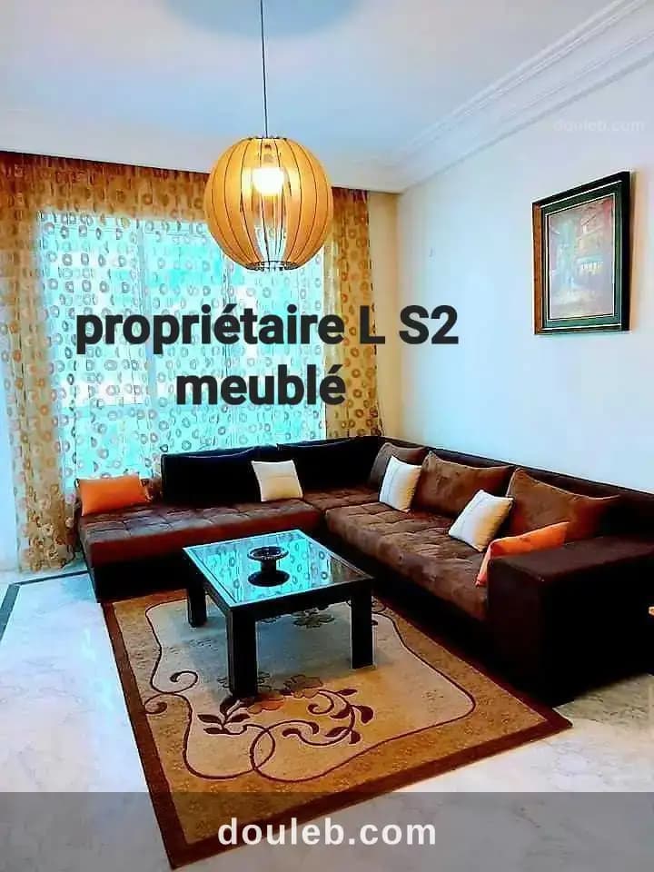 Particulier l s2meublé pour étranger à Ariana