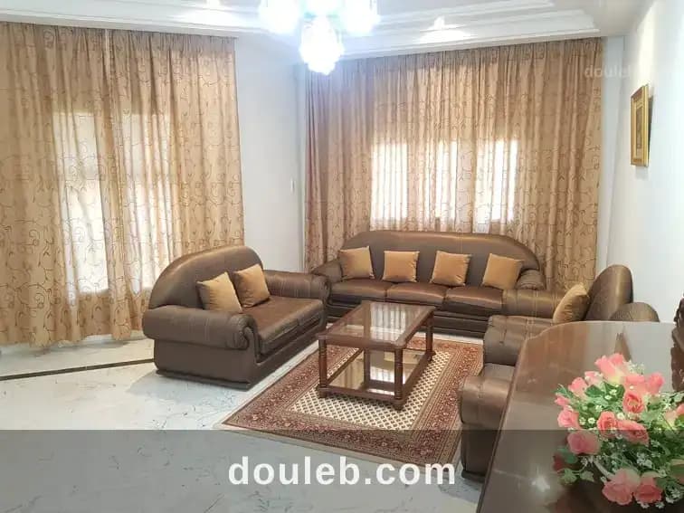 Etage de villa s4 meublé à ain zaghouan à Tunis