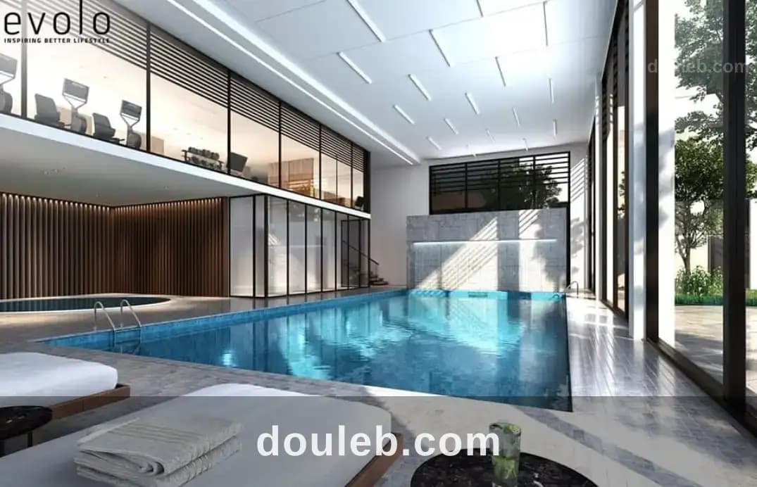 Appt hotel meuble avec piscine à Tunis