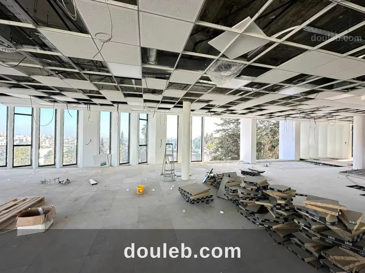 2 plateaux 1350m neufs haut standing mutuelleville à Tunis