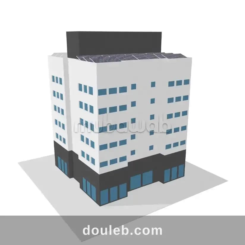 Immeuble 3750 m 85 pièces montplaisir à Tunis