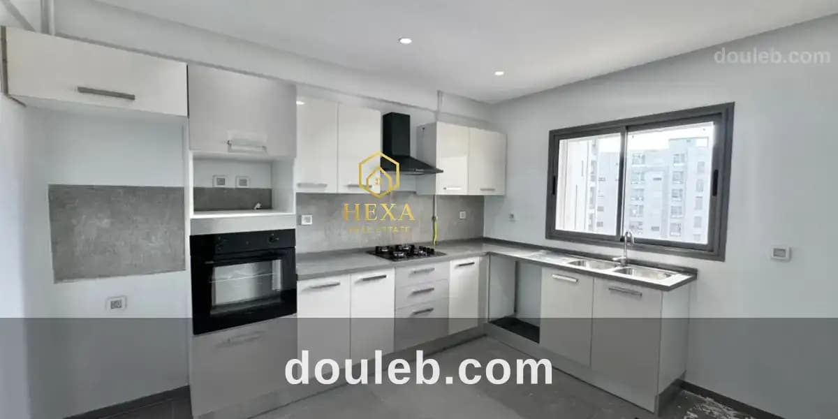 Appartement s3 neuf à ain zaghouan à Tunis