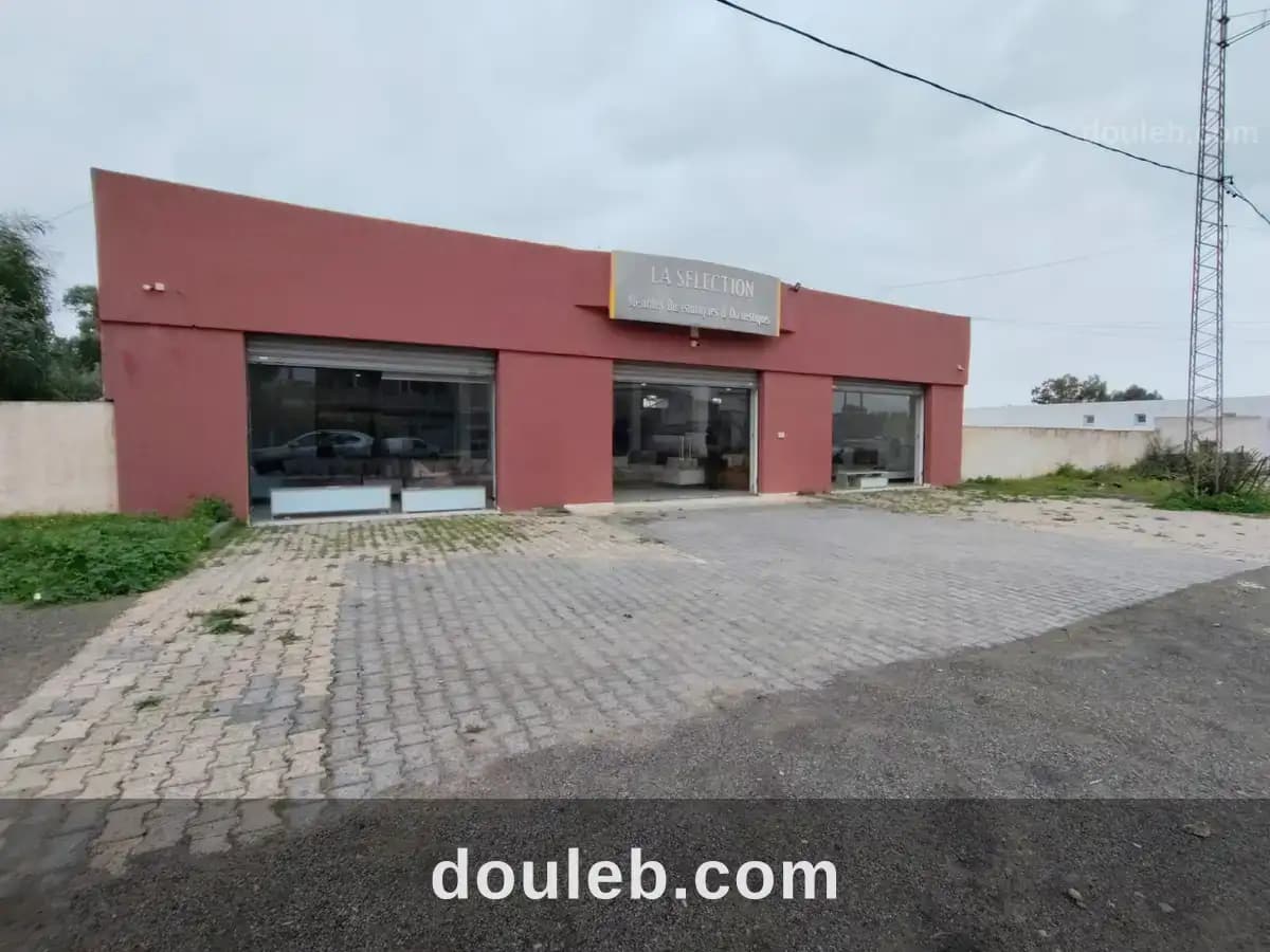 Jdaida vnt fc showroom à Manouba