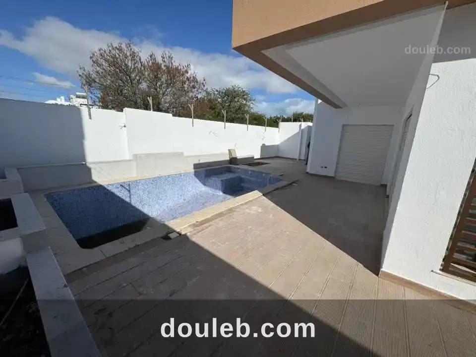Villa avec piscine à chotrana 2 - Miniature 4