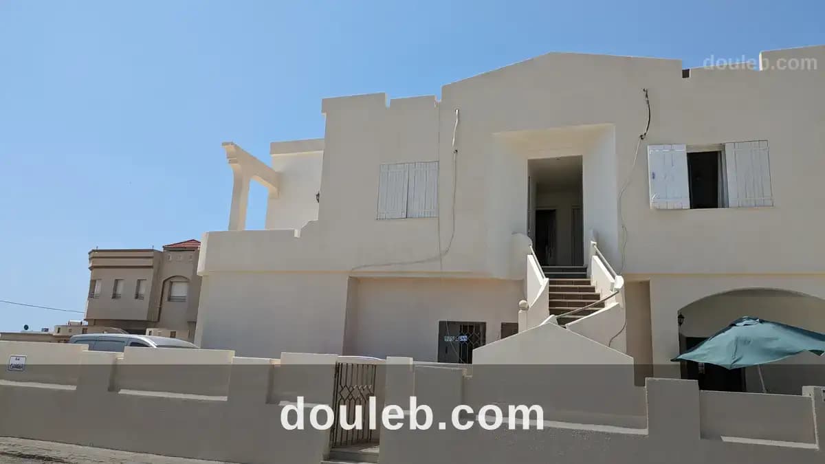 Appartements climatisés vue sur mer à korba plage à Nabeul