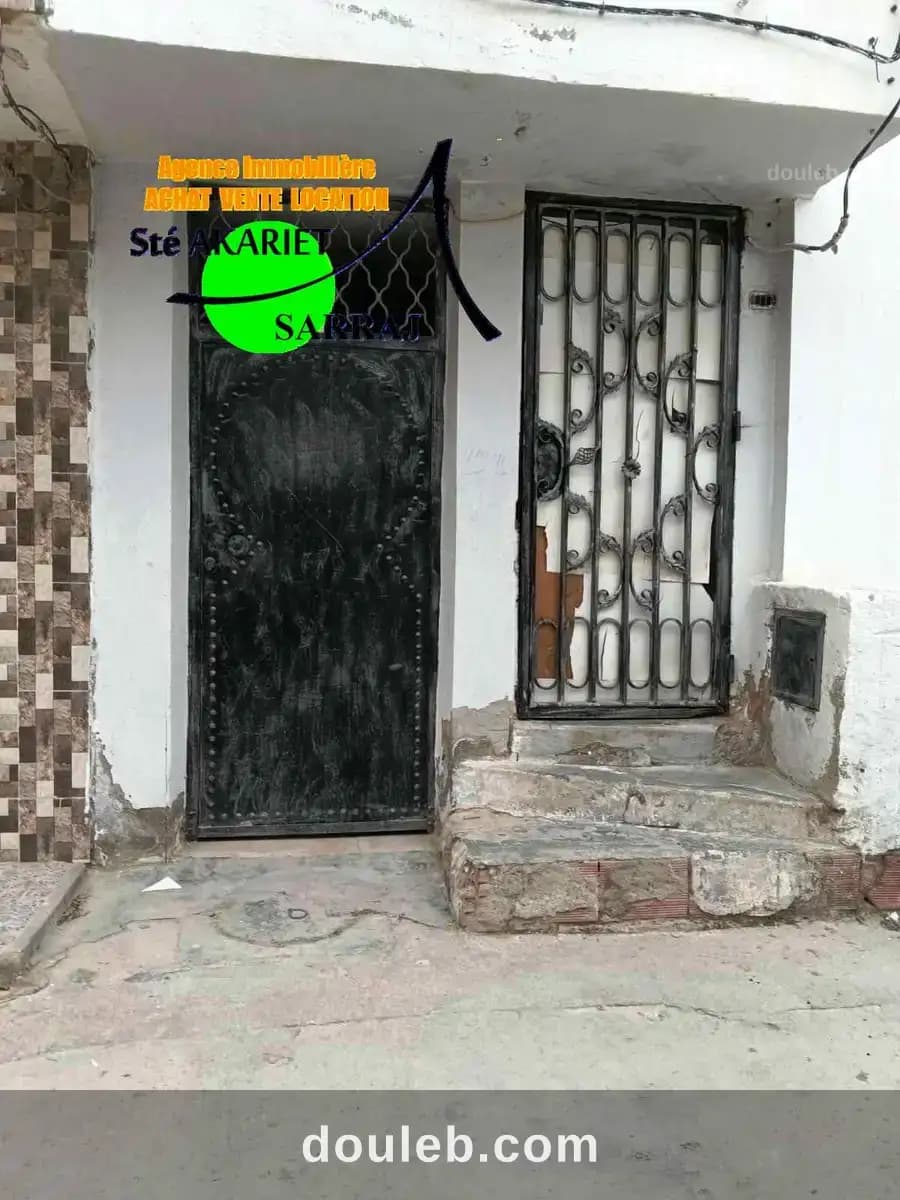 Maison style arabe à khzema ouest oued bliben à Sousse