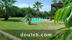 Une villa de charme gammarth à Tunis